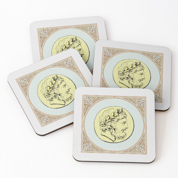 Item preview, Greek coins designed and sold by thatsit-itslit.