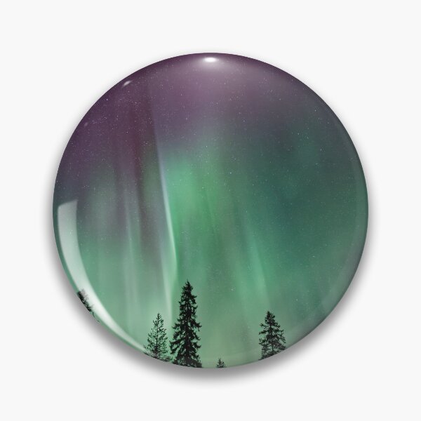Item preview, The Majesty of the Aurora Borealis, Northern Lights designed and sold by Shounenbat.
