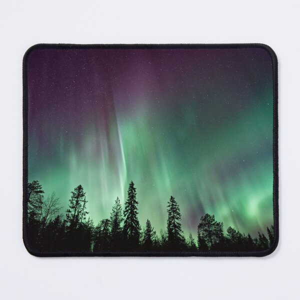 Item preview, The Majesty of the Aurora Borealis, Northern Lights designed and sold by Shounenbat.