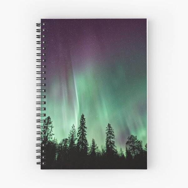 Item preview, The Majesty of the Aurora Borealis, Northern Lights designed and sold by Shounenbat.