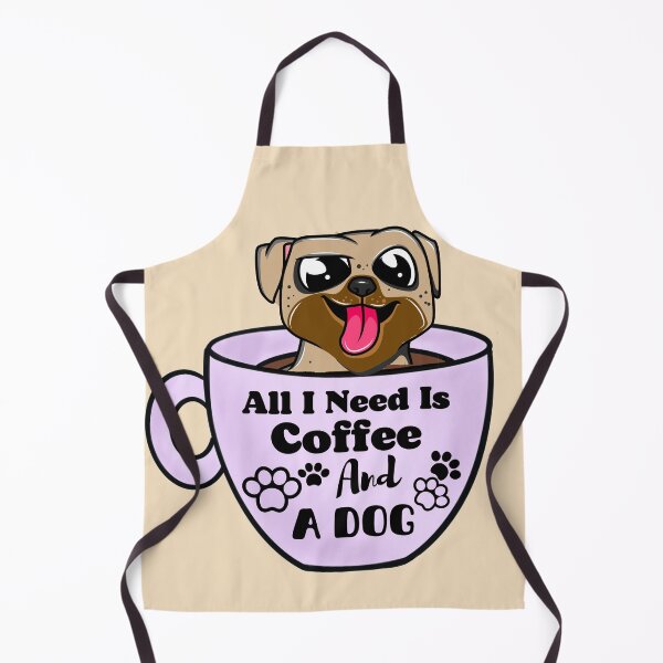 Item preview, All I Need Is Coffee And A Dog designed and sold by Vavilonskaya.