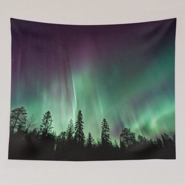 Item preview, The Majesty of the Aurora Borealis, Northern Lights designed and sold by Shounenbat.