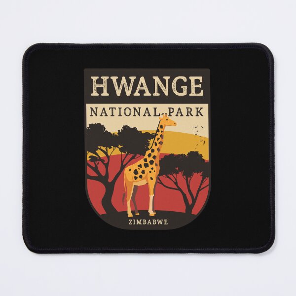 Item preview, Hwange National Park - Zimbabwe  designed and sold by Moritz Schwäble.
