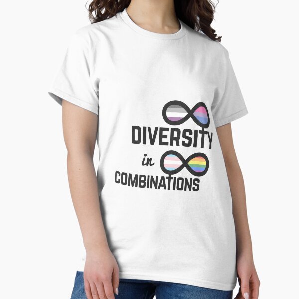 Item preview, Infinite Diversity in Infinite Combinations designed and sold by lilastuff.