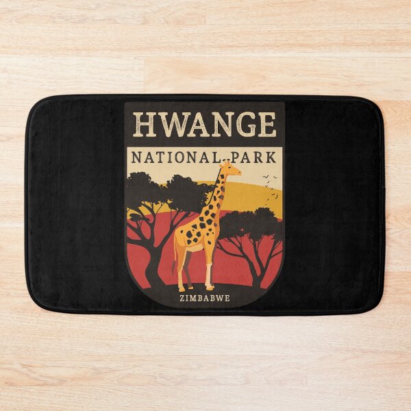 Item preview, Hwange National Park - Zimbabwe  designed and sold by Moritz Schwäble.
