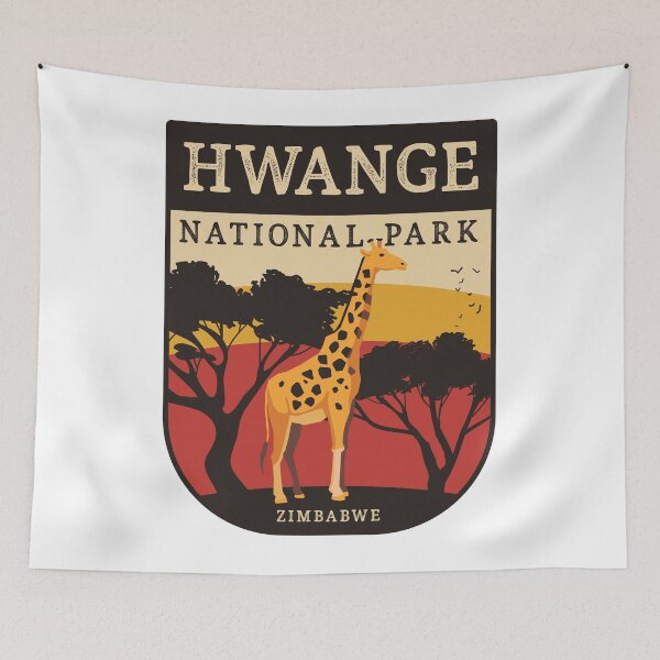 Item preview, Hwange National Park - Zimbabwe  designed and sold by Moritz Schwäble.