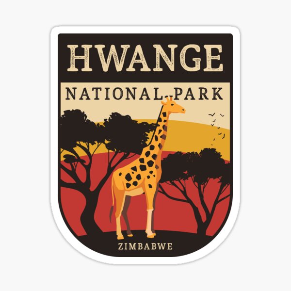 Item preview, Hwange National Park - Zimbabwe  designed and sold by Moritz Schwäble.