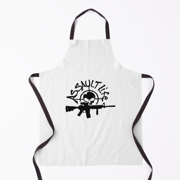 Item preview, Assault Life Skull AR Rifle Control Pro Gun Control Protect designed and sold by febyriana.