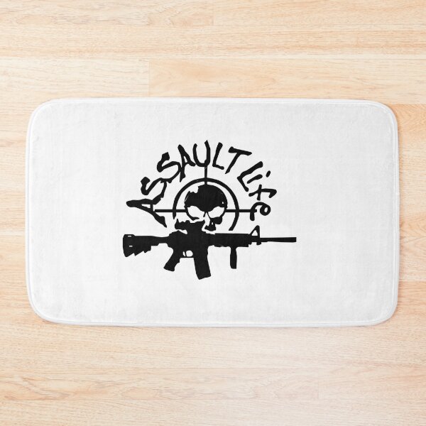Item preview, Assault Life Skull AR Rifle Control Pro Gun Control Protect designed and sold by febyriana.