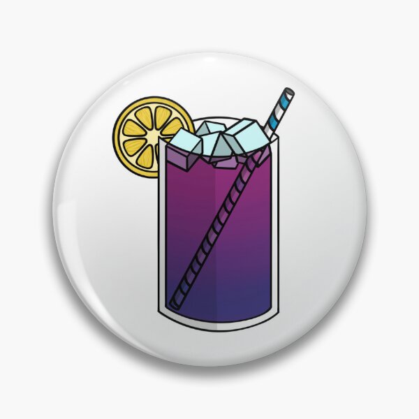 Item preview, Butterfly Pea Flower Lemonade designed and sold by honeybeepaper.