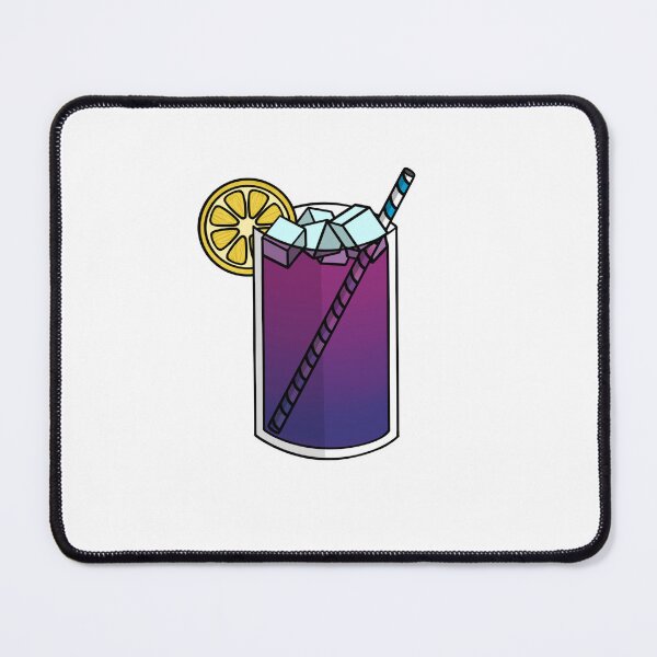 Item preview, Butterfly Pea Flower Lemonade designed and sold by honeybeepaper.