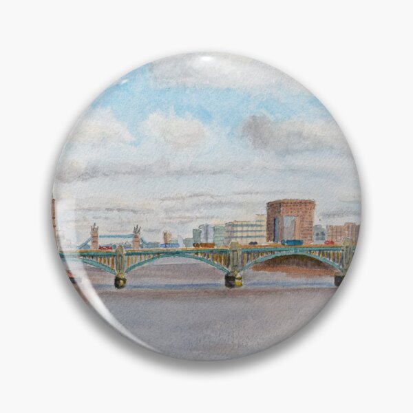 Artikelvorschau, Blick von der Brücke von John Rees entworfen und verkauft von HurstPainters.