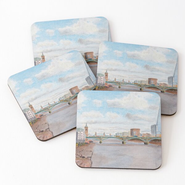 Item preview, View from the Bridge by John Rees designed and sold by HurstPainters.