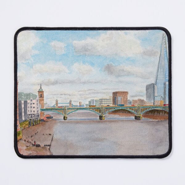 Item preview, View from the Bridge by John Rees designed and sold by HurstPainters.