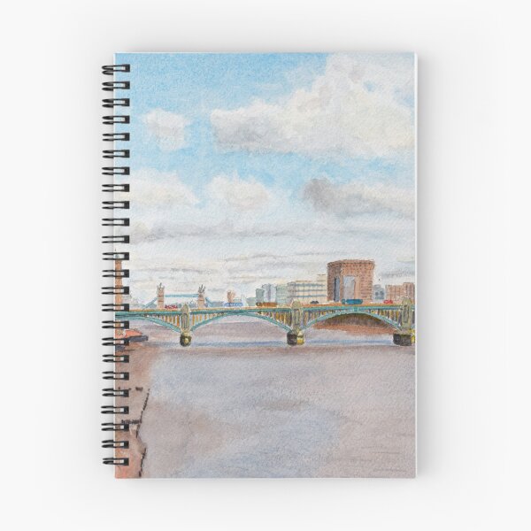 Artikelvorschau, Blick von der Brücke von John Rees entworfen und verkauft von HurstPainters.