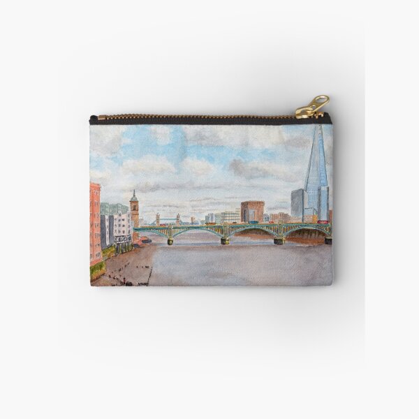Artikelvorschau, Blick von der Brücke von John Rees entworfen und verkauft von HurstPainters.