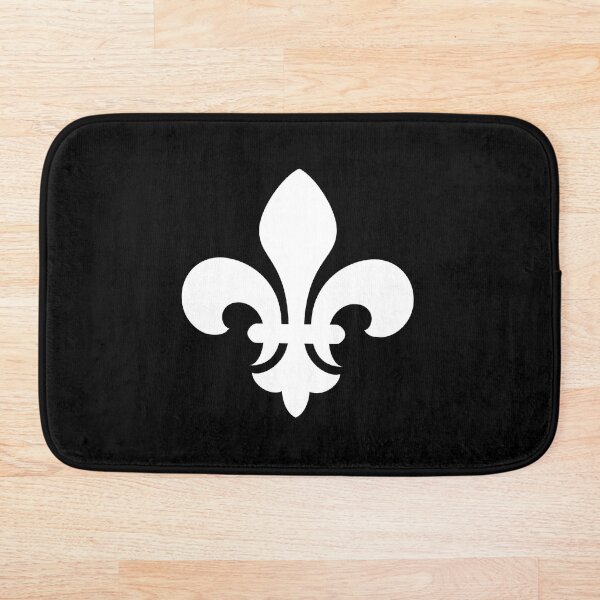 Item preview, White Fleur-de-Lys symbol designed and sold by effervescence.