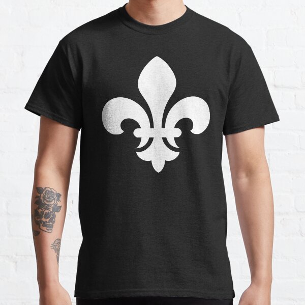 Item preview, White Fleur-de-Lys symbol designed and sold by effervescence.