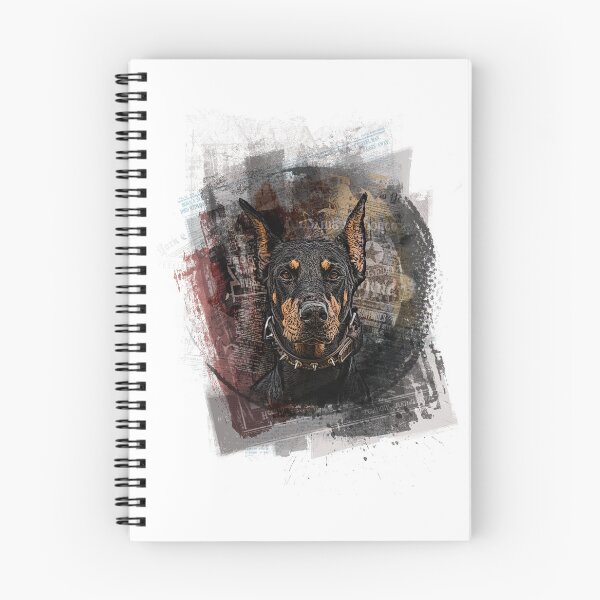 Item preview, dobermann portrait  designed and sold by ranker666.