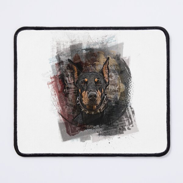 Item preview, dobermann portrait designed and sold by ranker666.