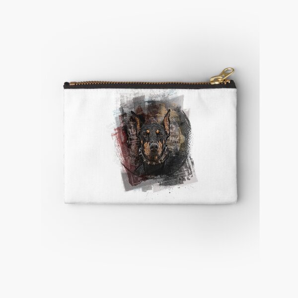 Item preview, dobermann portrait  designed and sold by ranker666.