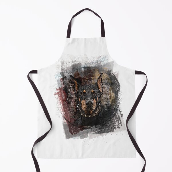 Item preview, dobermann portrait designed and sold by ranker666.
