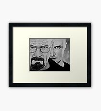 Breaking bad art Framed Print