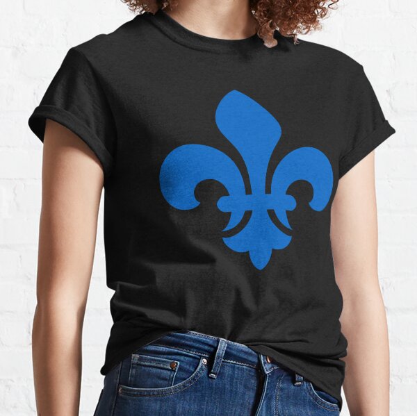 Aperçu de l'œuvre Symbole de la fleur de lys bleue créée et vendue par effervescence.