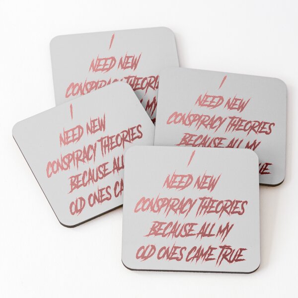 Item preview, I Need New Conspiracy Theories designed and sold by aventi24.