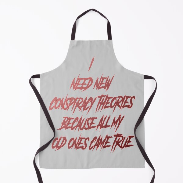 Item preview, I Need New Conspiracy Theories designed and sold by aventi24.
