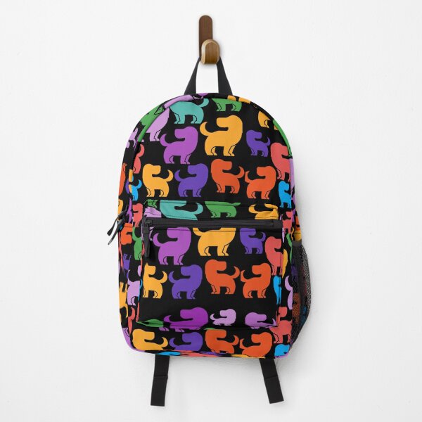 Item preview, Pretty Colorful illustration pattern of dogs. designed and sold by DaliaSabryTee.
