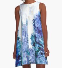 Duke Chapel- Duke University A-Line Dress