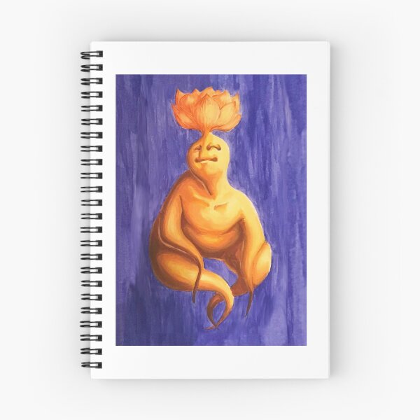 Item preview, Sacral Chakra Friend designed and sold by ElleannaArt.