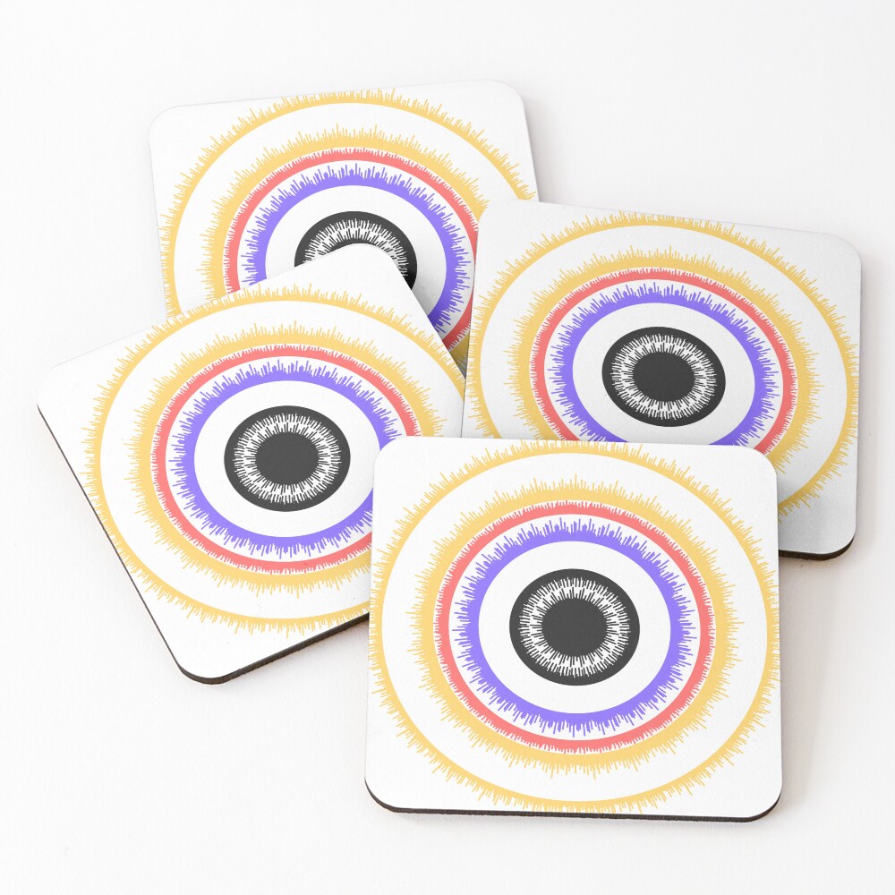 Item preview, Coasters (Set of 4) designed and sold by minmodesigns.