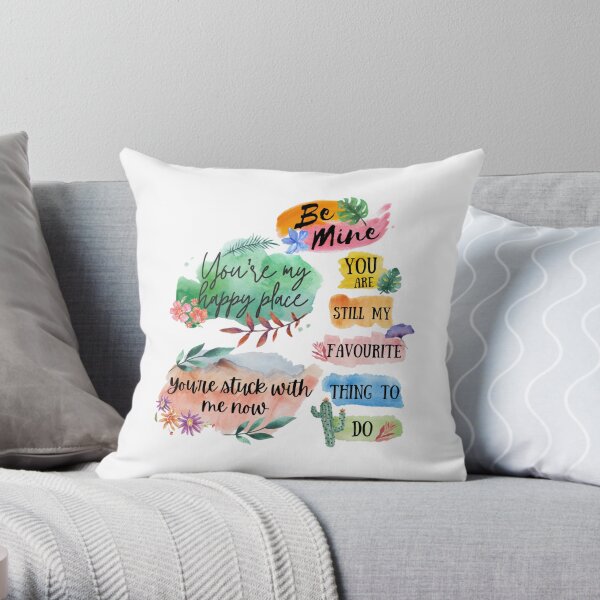 Pillow quotes 2024 for boyfriend