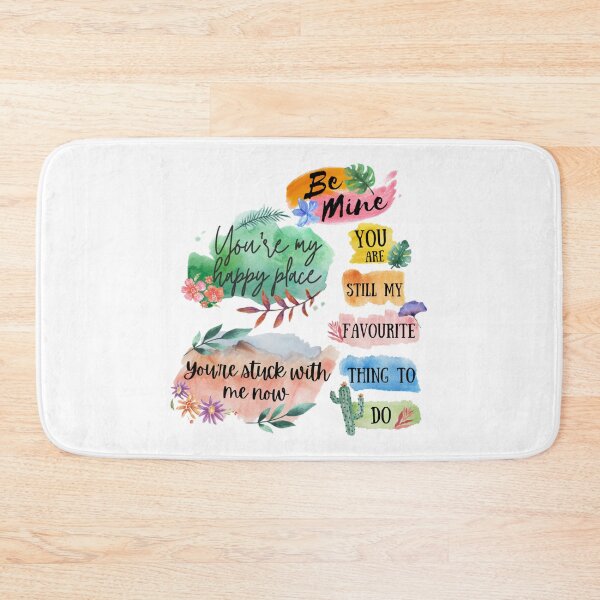 Item preview, Cute Valentine Day Romantic Quotes Aesthetic designed and sold by NishiiAgrawal.