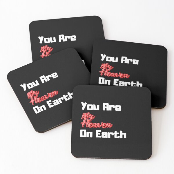 Item preview, You Are My Heaven On Earth designed and sold by maaitbahajjoub.