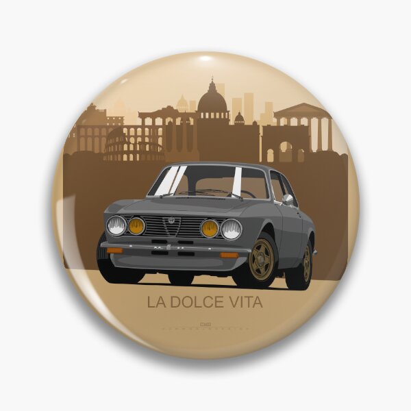 Artikelvorschau, Alfa GTV 2000 Silber entworfen und verkauft von ElseWorldDesign.