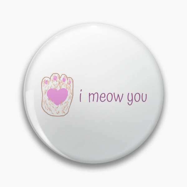 Item preview, I meow you designed and sold by madewithstars.