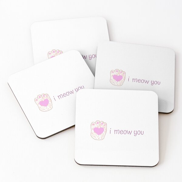 Item preview, I meow you designed and sold by madewithstars.