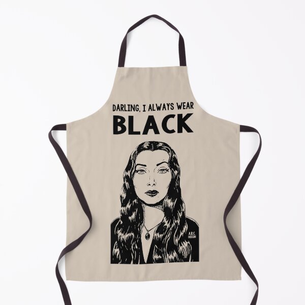 Item preview, Morticia Addams designed and sold by Anna R. Carrino.