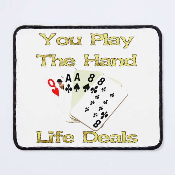 Item preview, Deadman's Hand--Aces and Eights designed and sold by EnuffGuff.