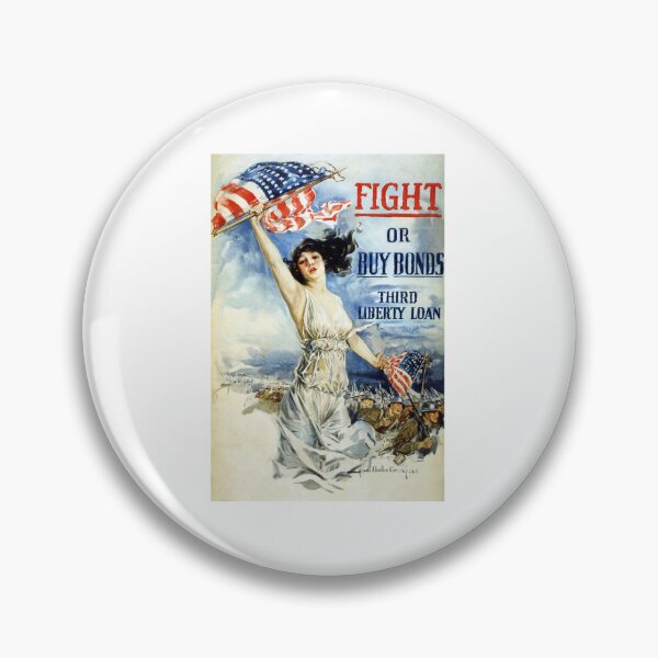 Item preview, Fight of Buy Bonds designed and sold by vintagerepros.