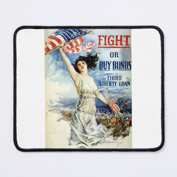 Item preview, Fight of Buy Bonds designed and sold by vintagerepros.