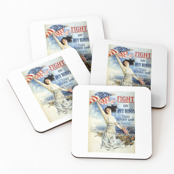 Item preview, Fight of Buy Bonds designed and sold by vintagerepros.