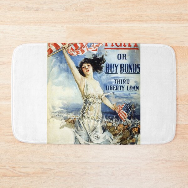 Item preview, Fight of Buy Bonds designed and sold by vintagerepros.