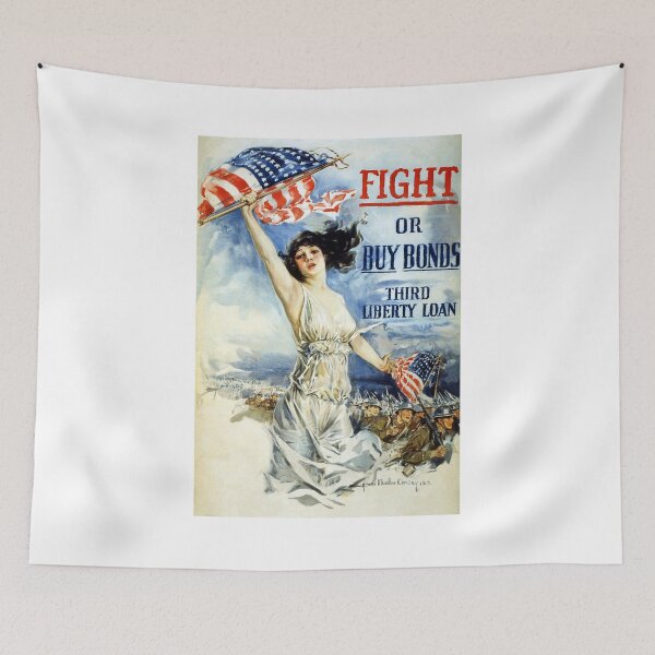 Item preview, Fight of Buy Bonds designed and sold by vintagerepros.