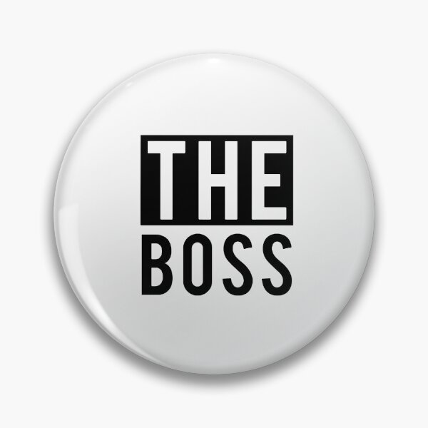 Item preview, The Boss Black His & Hers Couple Designs 2/2 designed and sold by WearWolfDesigns.