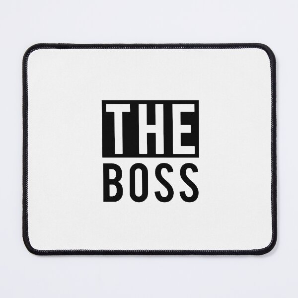 Item preview, The Boss Black His & Hers Couple Designs 2/2 designed and sold by WearWolfDesigns.
