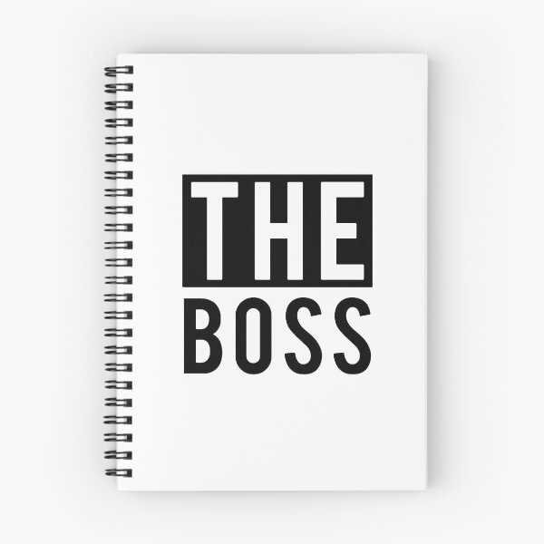 Item preview, The Boss Black His & Hers Couple Designs 2/2 designed and sold by WearWolfDesigns.